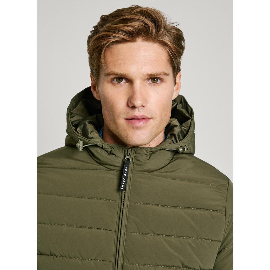 Pepe Jeans London Tomek Kapuzen Daunenjacke  