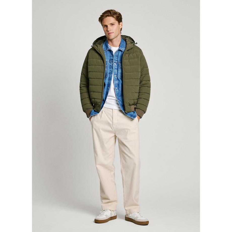 Pepe Jeans London Tomek Kapuzen Daunenjacke  