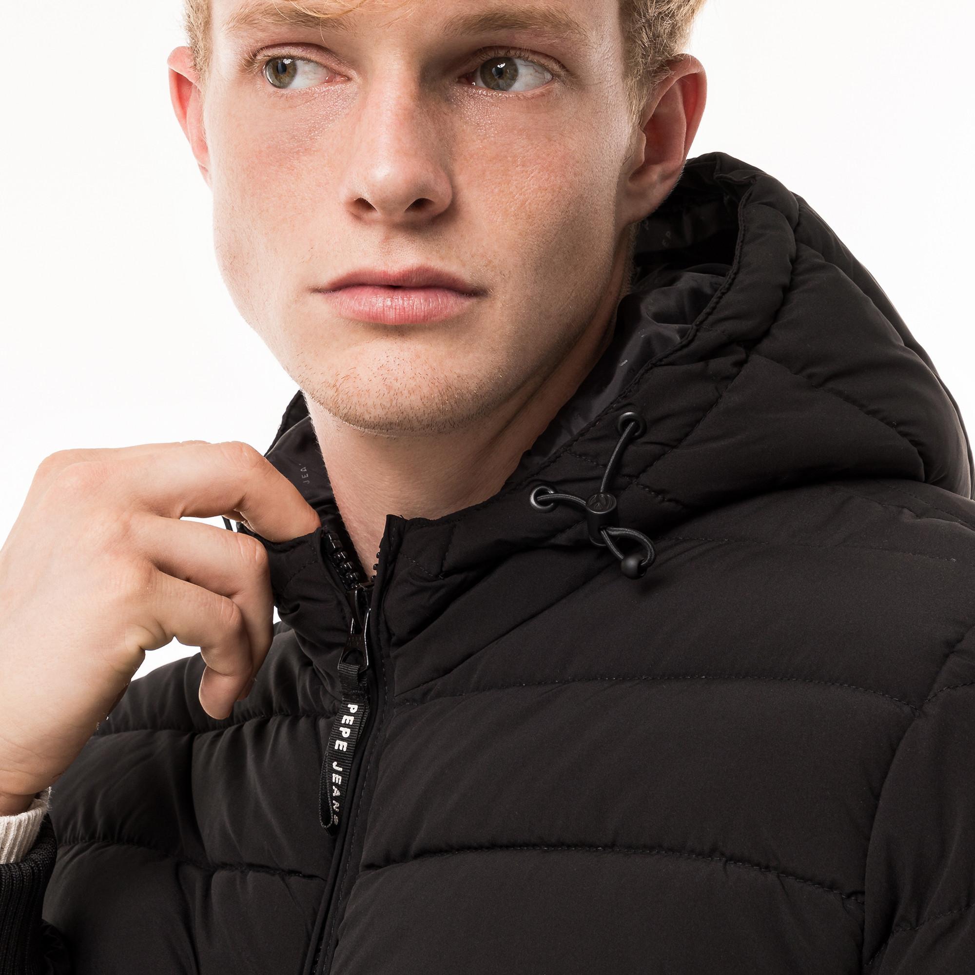 Pepe Jeans TOMEK Daunenjacke mit Kapuze 