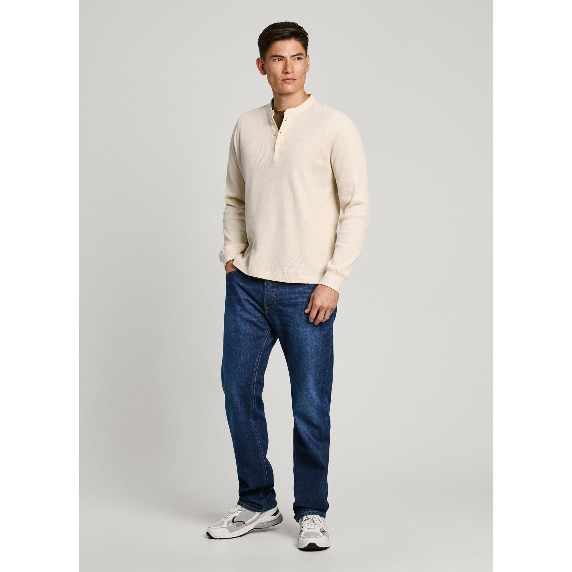 Pepe Jeans London Ashford T-Shirt Manches Longues Henley  