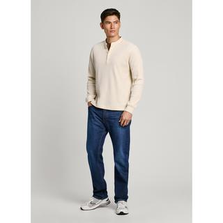 Pepe Jeans London Ashford T-Shirt Manches Longues Henley  