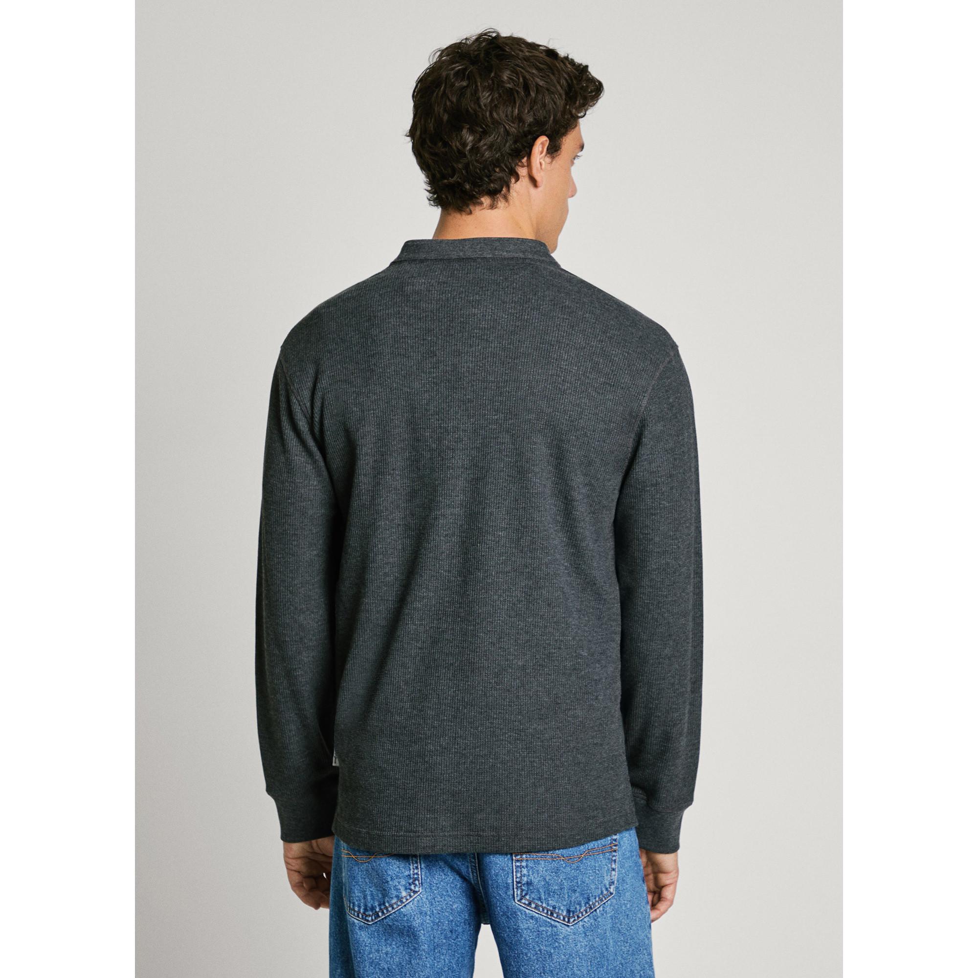 Pepe Jeans London Ashford T-Shirt Manches Longues Henley  