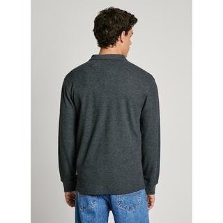 Pepe Jeans London Ashford Langarm Henley T-Shirt  