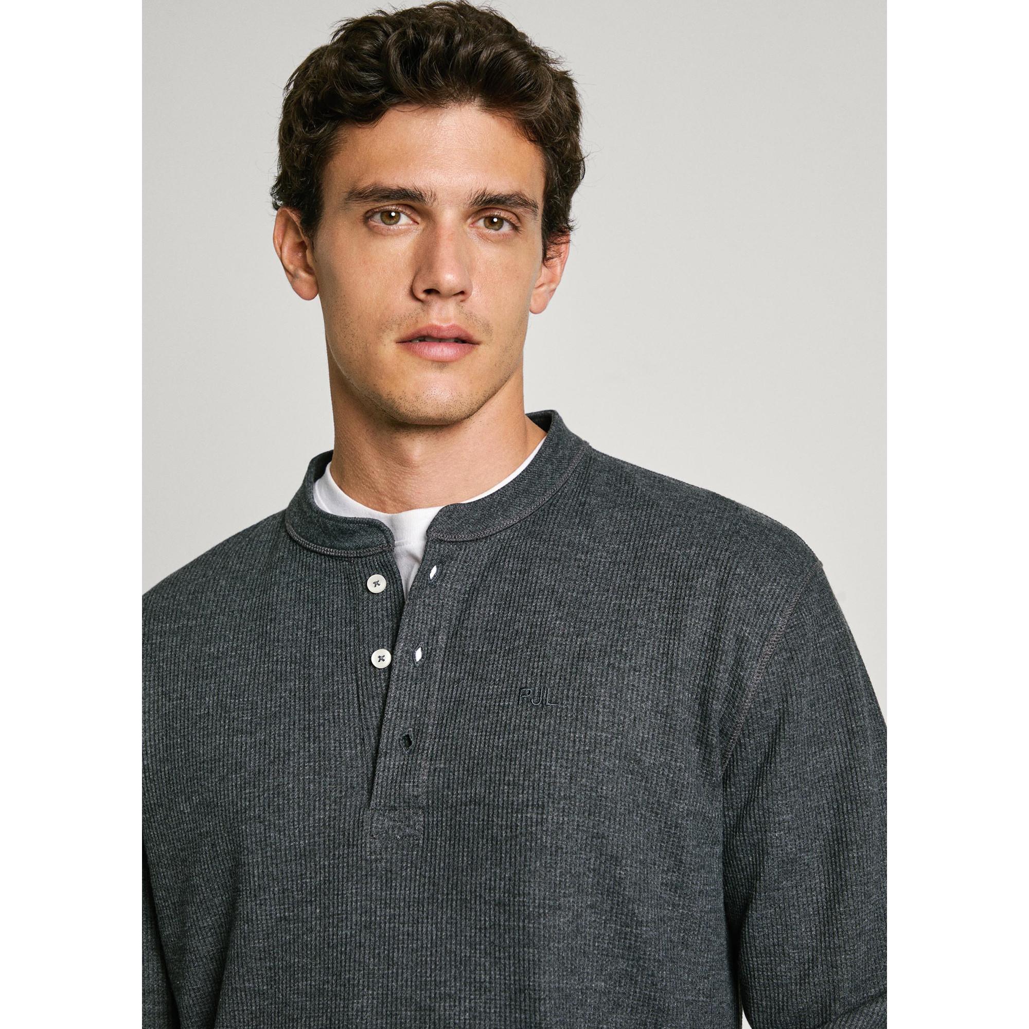 Pepe Jeans London Ashford T-Shirt Manches Longues Henley  