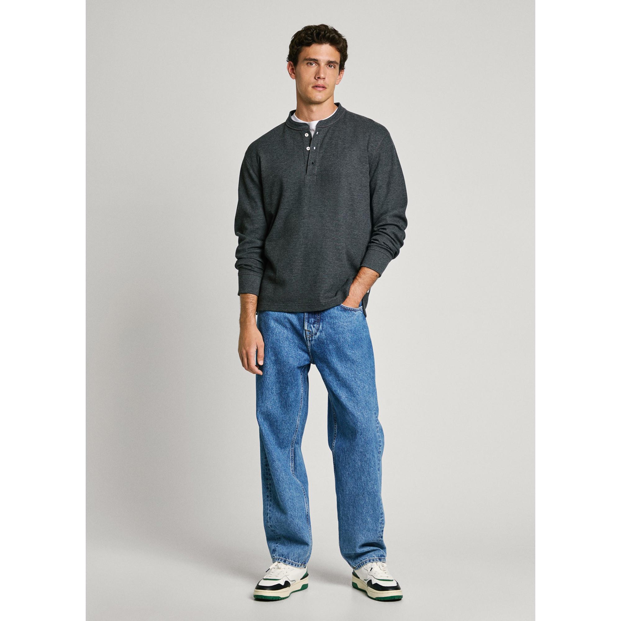 Pepe Jeans London Ashford T-Shirt Manches Longues Henley  