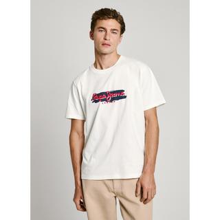 Pepe Jeans London ARSHAM T-Shirt mit Logo Print  