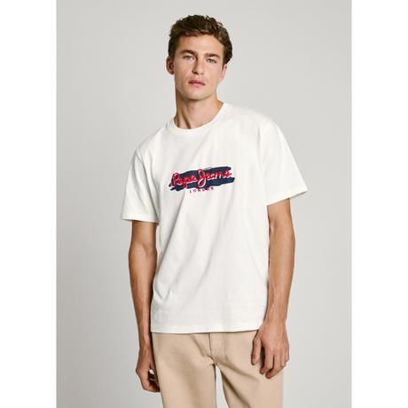 Pepe Jeans London ARSHAM T-Shirt mit Logo Print  