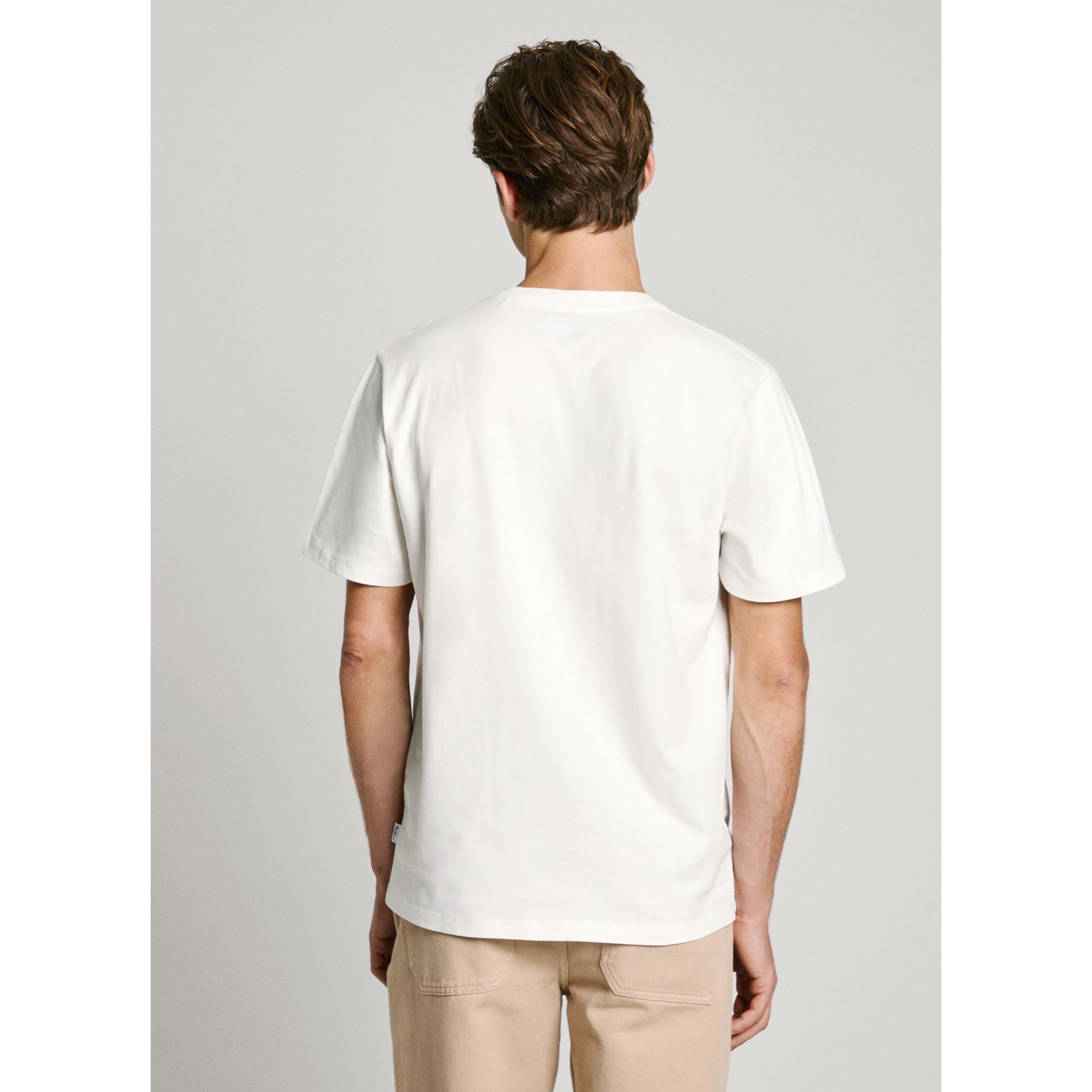 Pepe Jeans London ARSHAM T-Shirt avec Logo Imprimé  