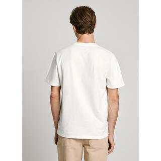 Pepe Jeans London ARSHAM T-Shirt mit Logo Print  