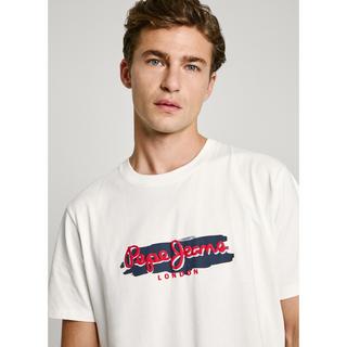 Pepe Jeans London ARSHAM T-Shirt mit Logo Print  