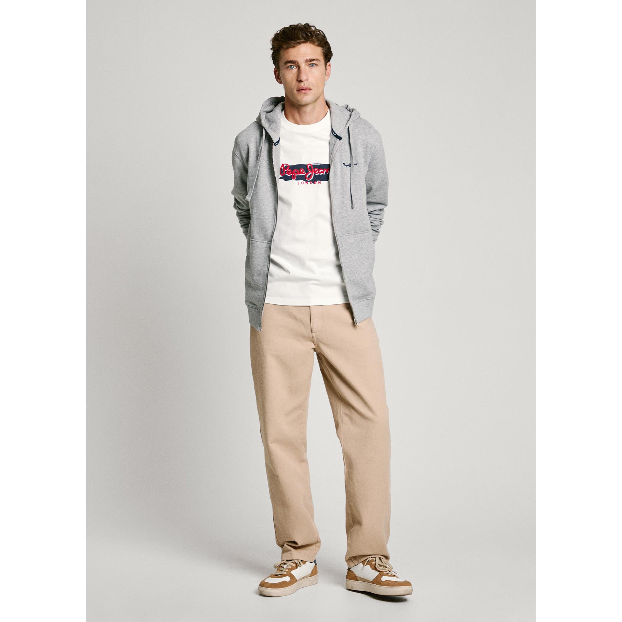 Pepe Jeans London ARSHAM T-Shirt avec Logo Imprimé  