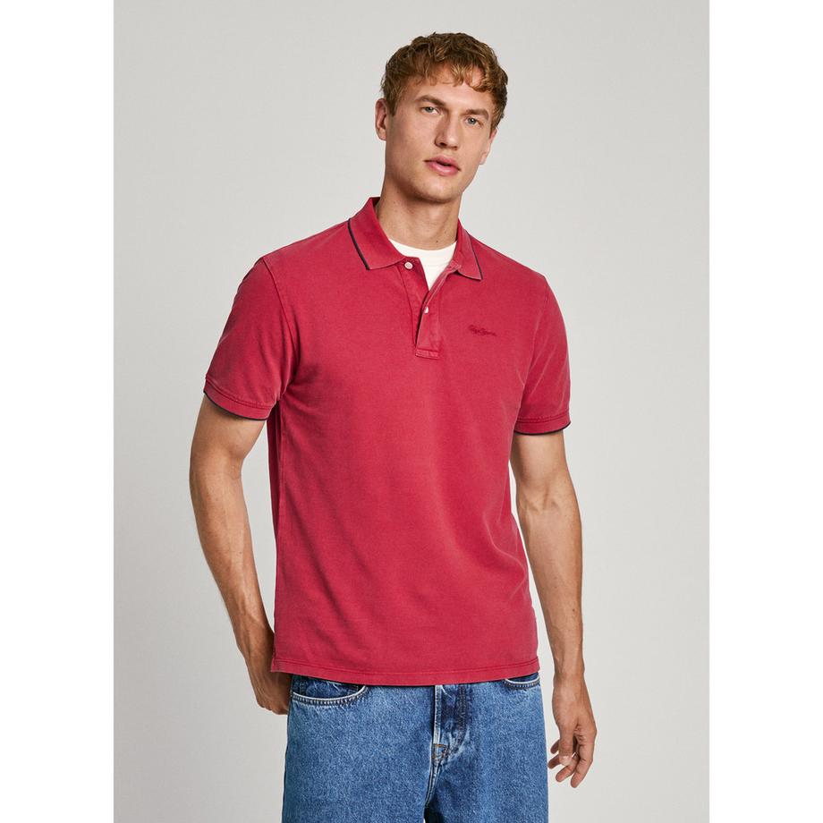 Poloshirt, kurzarm