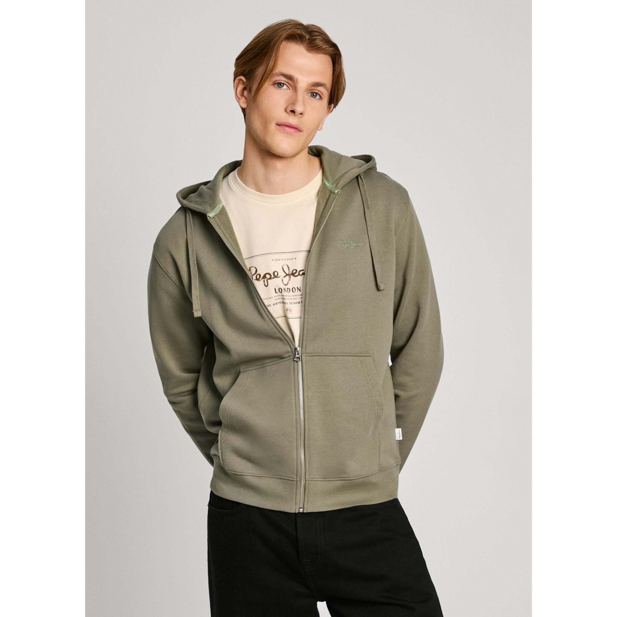 Pepe Jeans NEW JOE ZIP Giacca felpata 