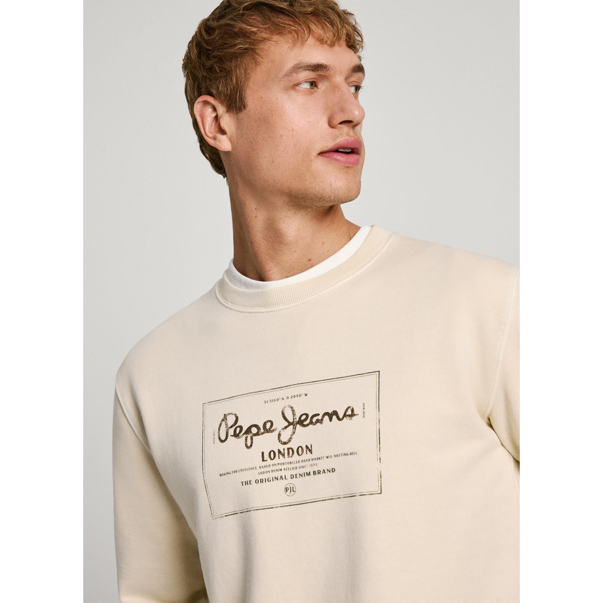 Pepe Jeans London Simon Felpa Girocollo  