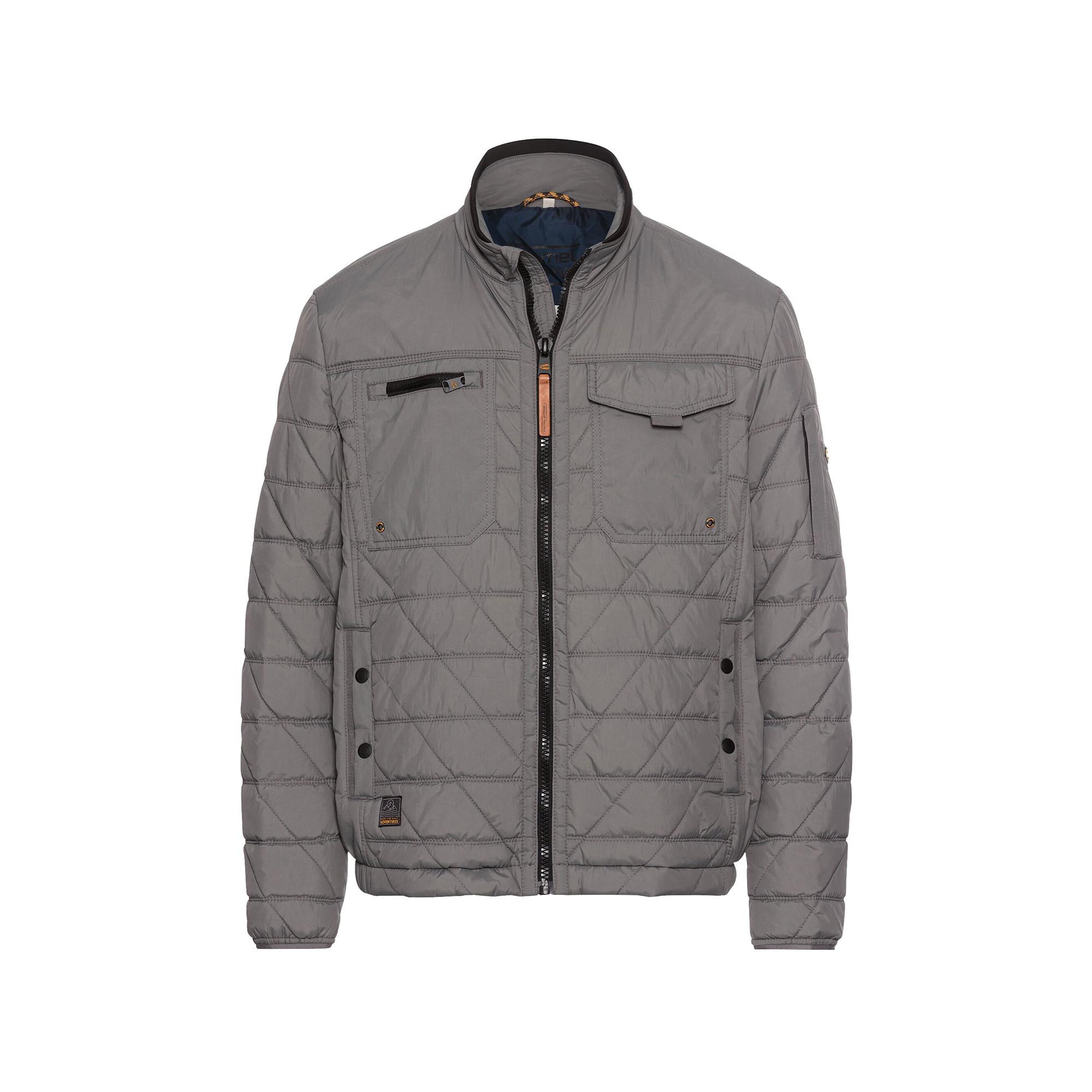 Giubbotto Camel Active Uomo - Blouson Leggero Con Cappuccio E Multiple