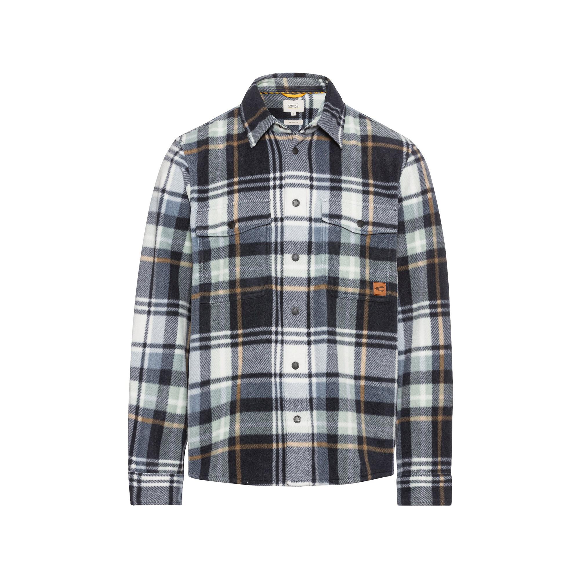 Camel Active Overshirt à carreaux  