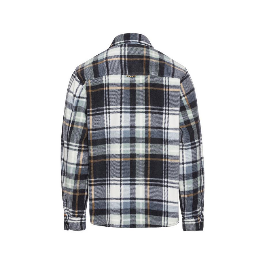 Camel Active Kariertes Overshirt  