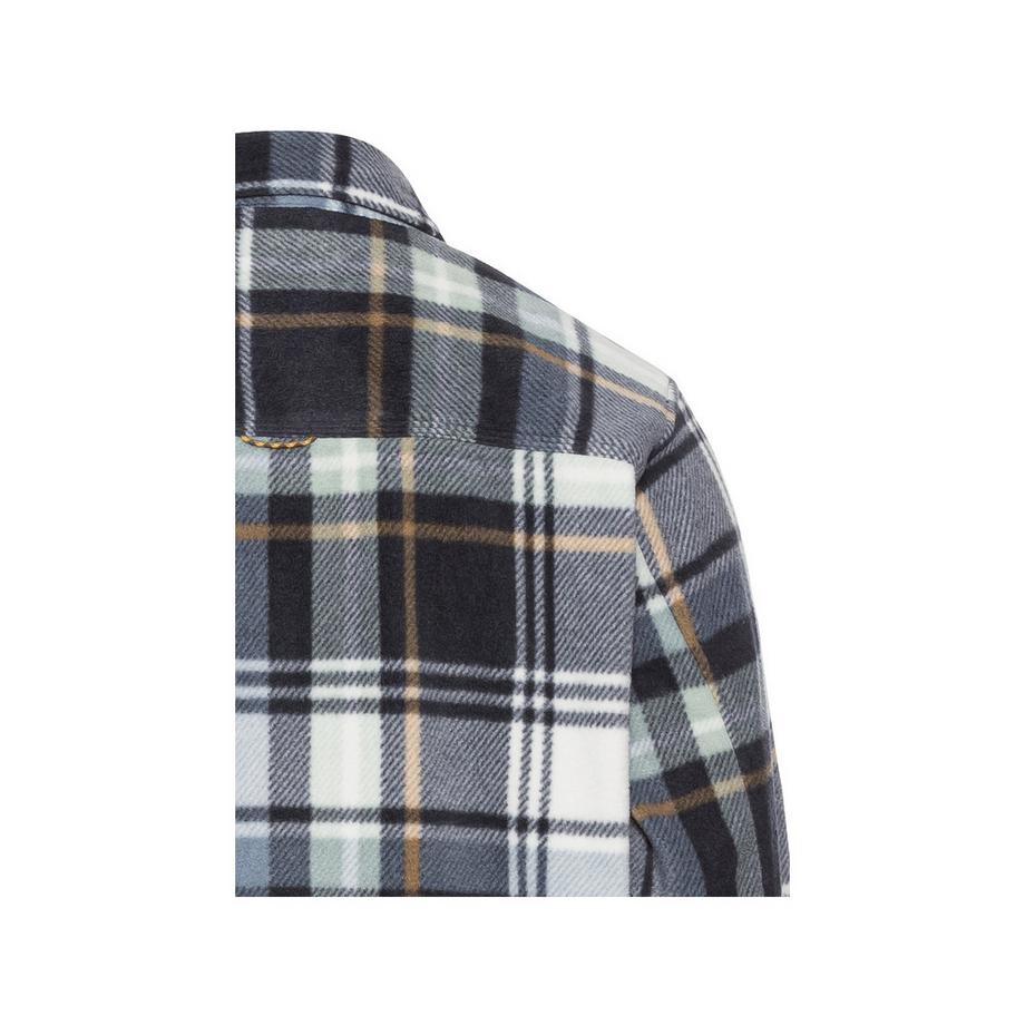 Camel Active Kariertes Overshirt  