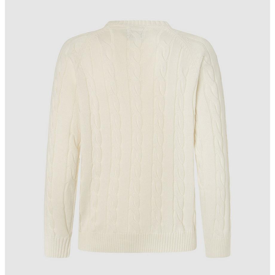 Pepe Jeans London CAMDEM Pull en maille torsadée  
