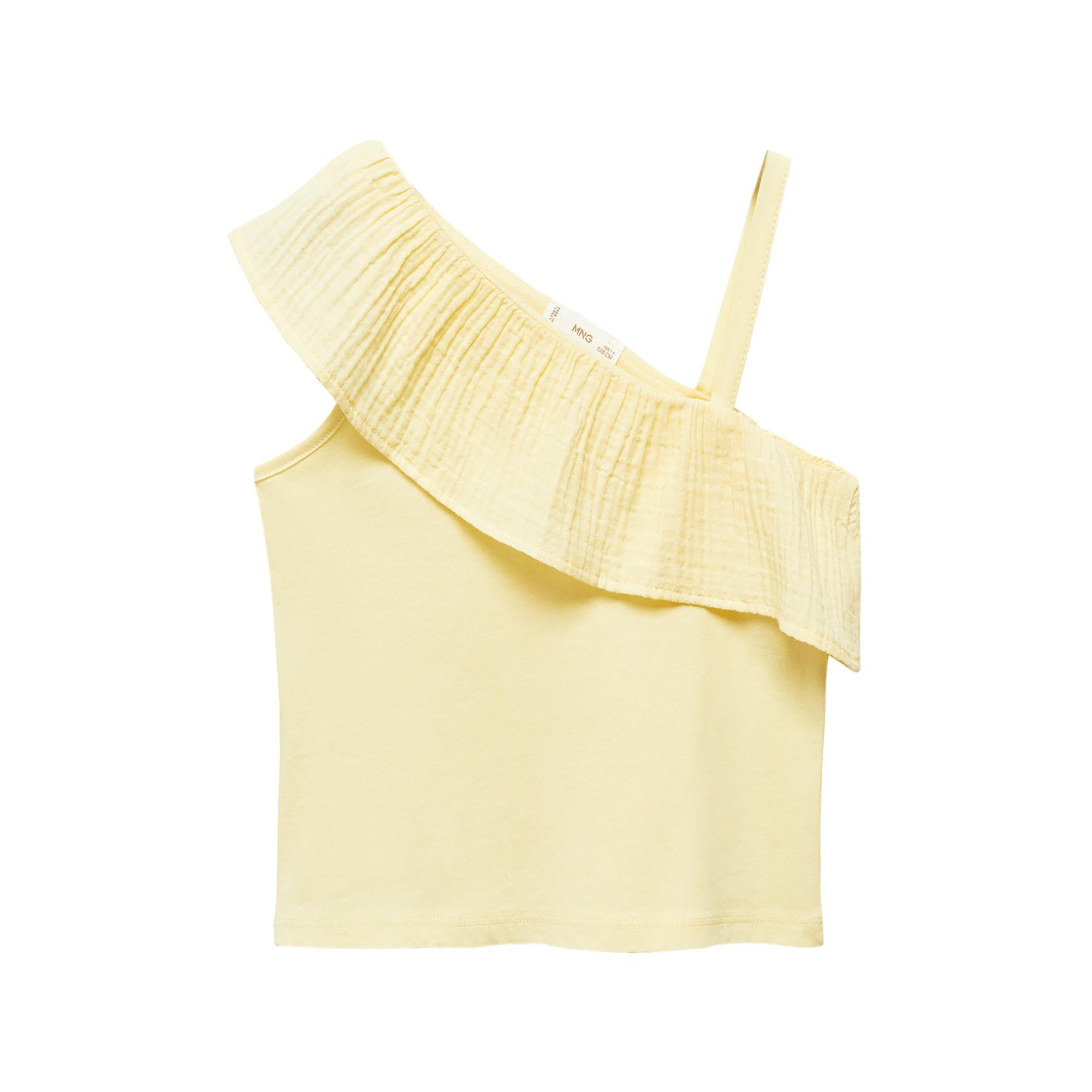 Image of T-shirt Mädchen Gelb 10Y