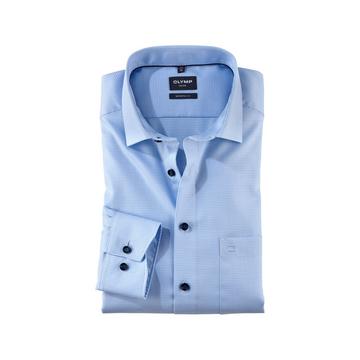 Camicia, modern fit, maniche lunghe