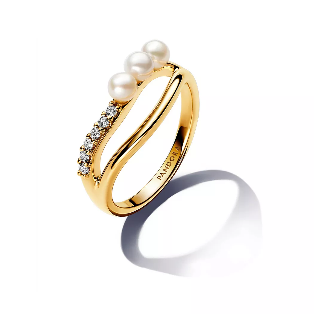 Pandora - Ring,  Essence, 54, Roségold