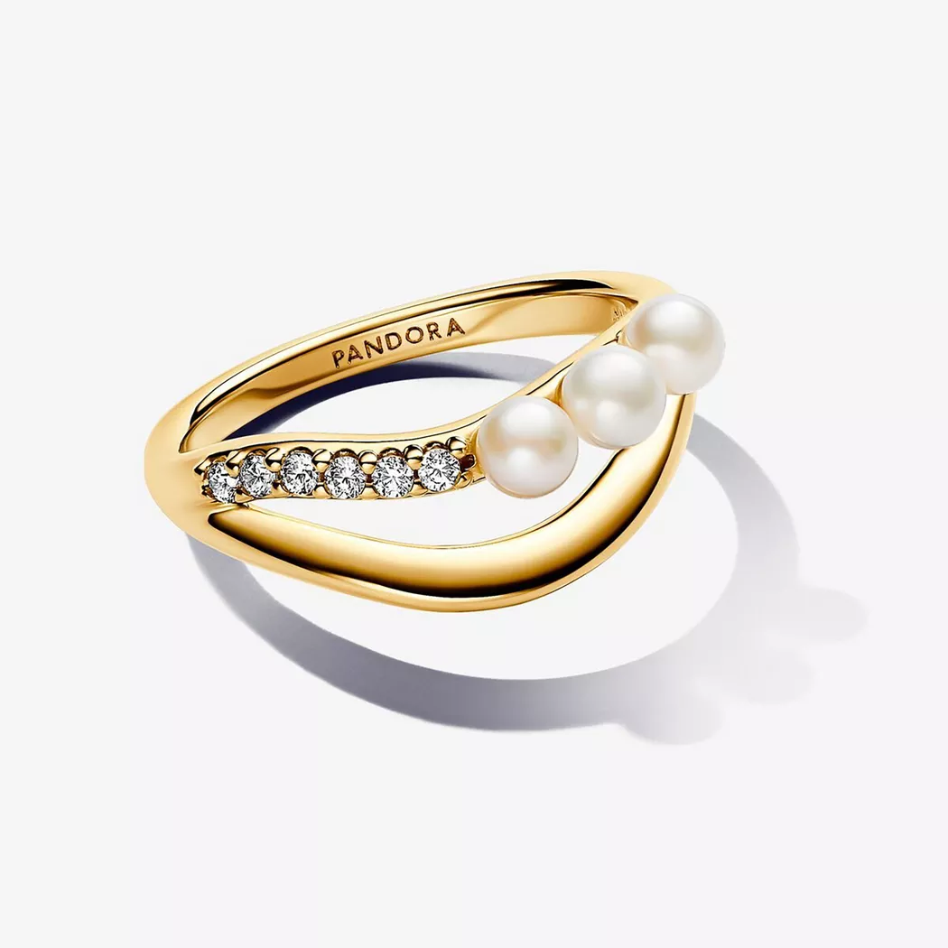 Pandora - Ring,  Essence, 58, Roségold 3