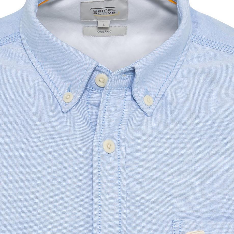 Camel Active Langarm Regular Fit Hemd  