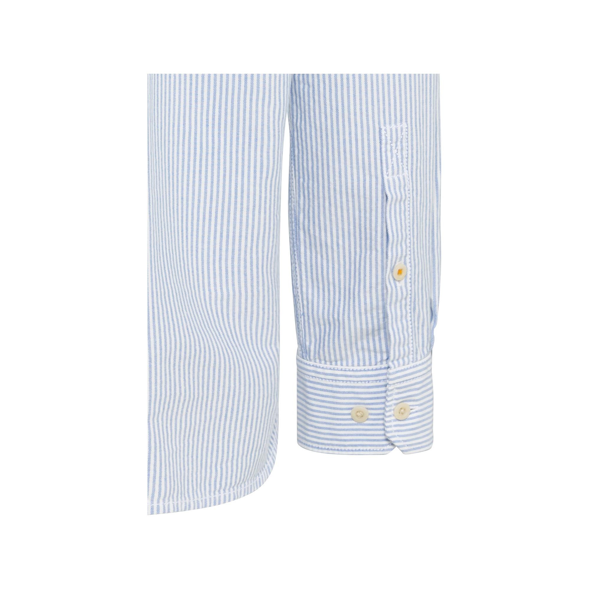 Camel Active Langarm Regular Fit Hemd  