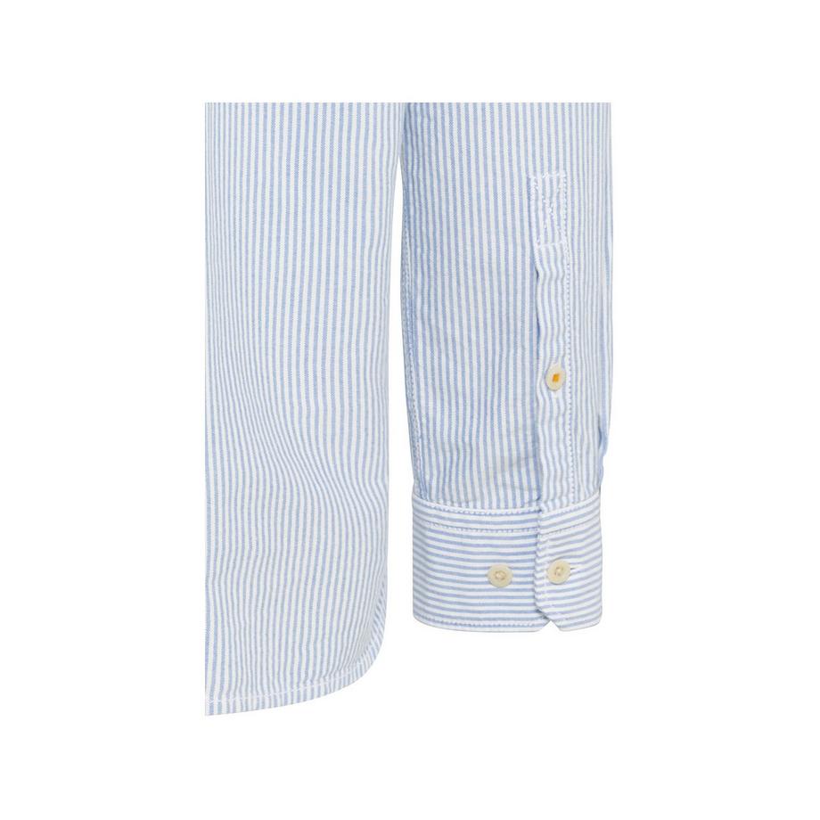 Camel Active Langarm Button Down Hemd  