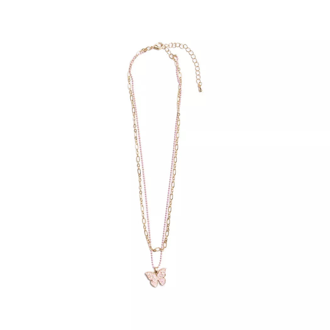 GREAT PRETENDERS - Halskette, One Size, Rosa