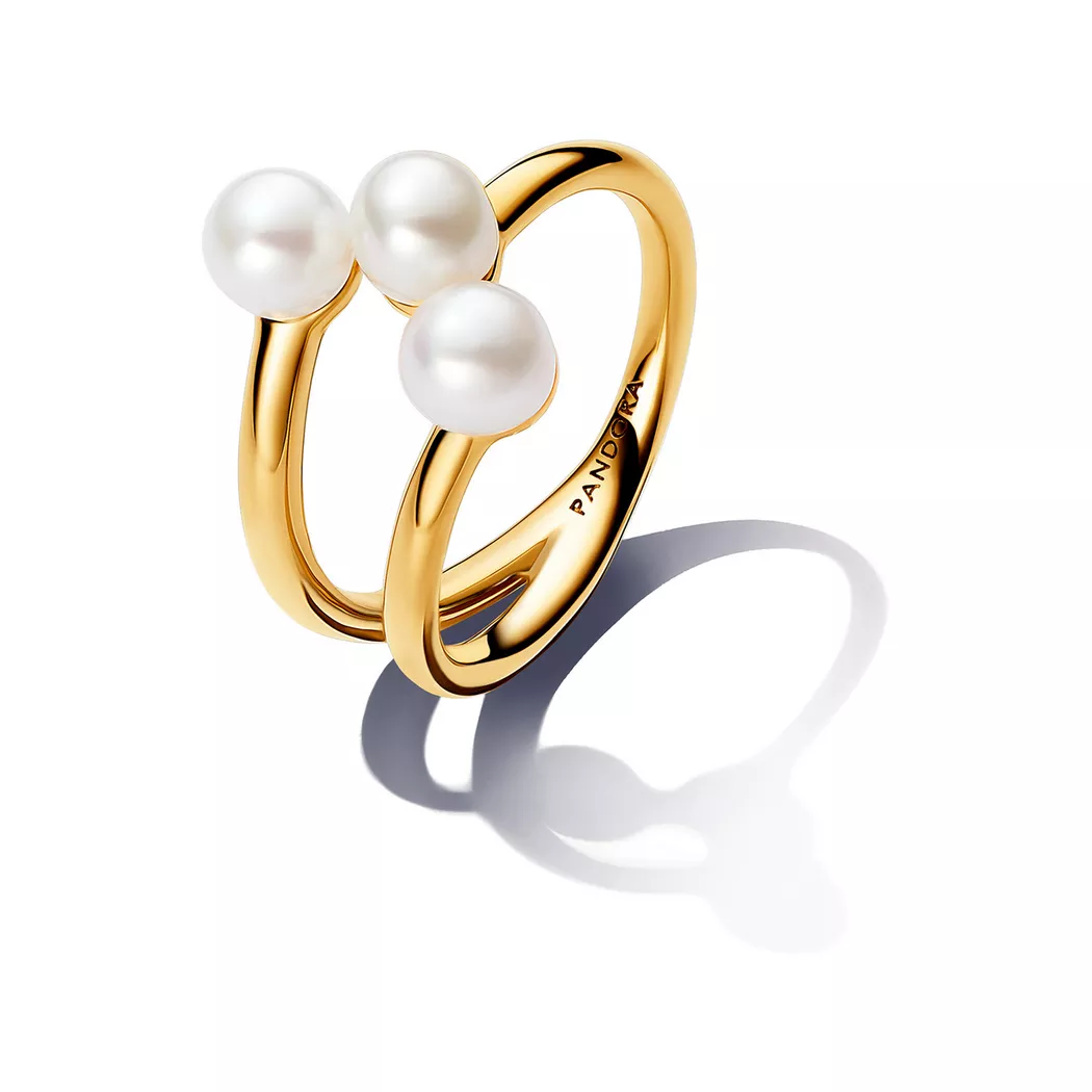 Pandora - Ring,  Essence, 56, Roségold