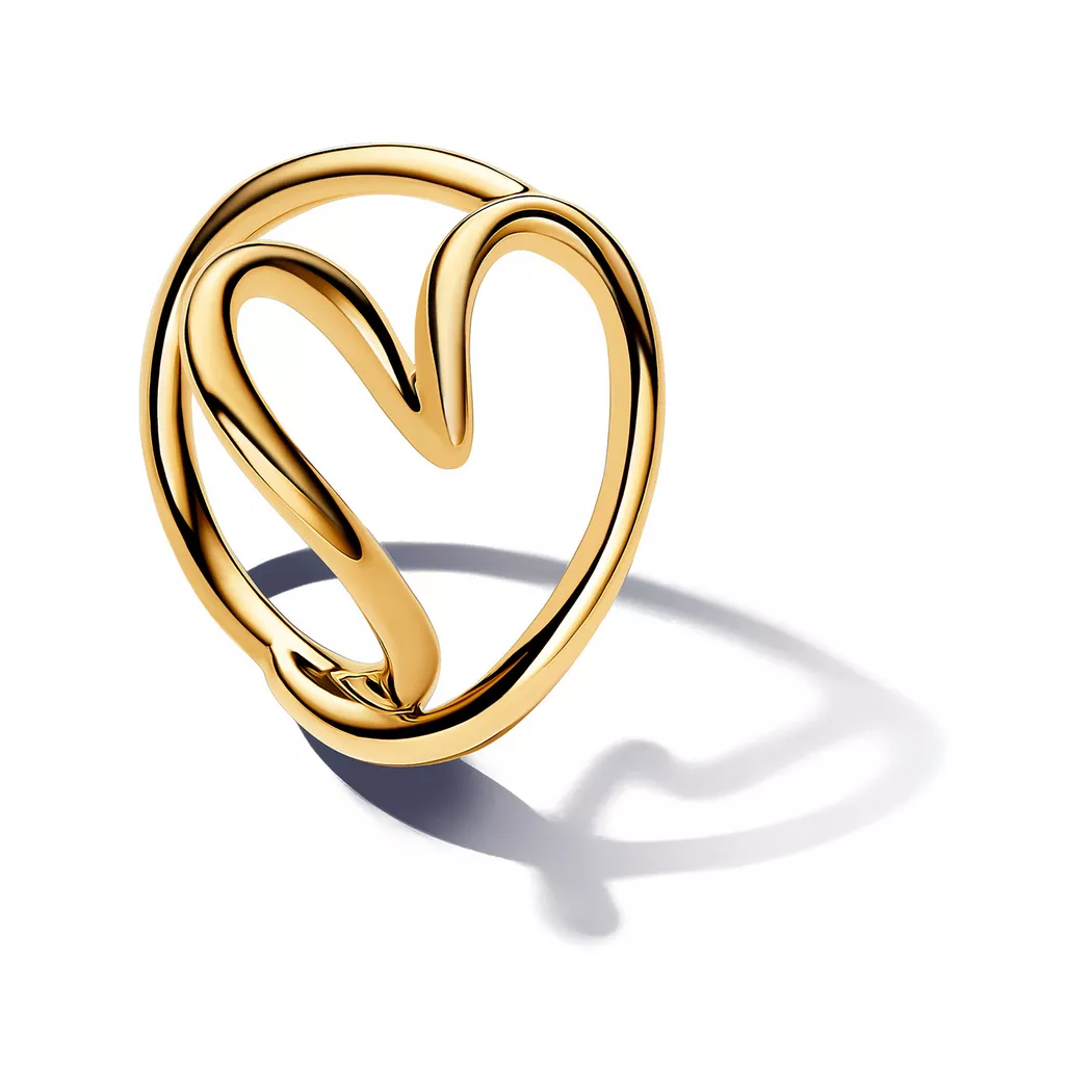 Pandora - Ring,  Essence, 56, Gold