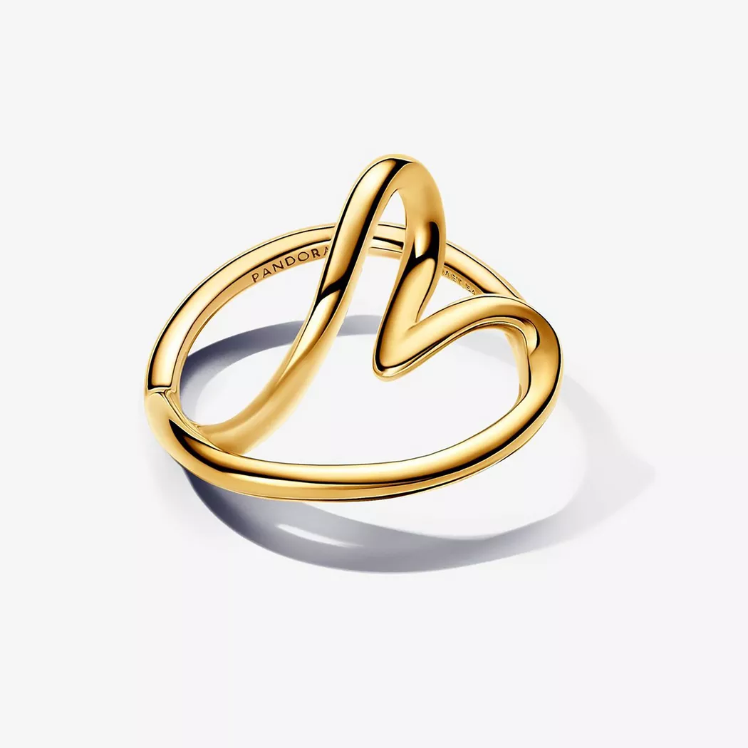 Pandora - Ring,  Essence, 58, Gold