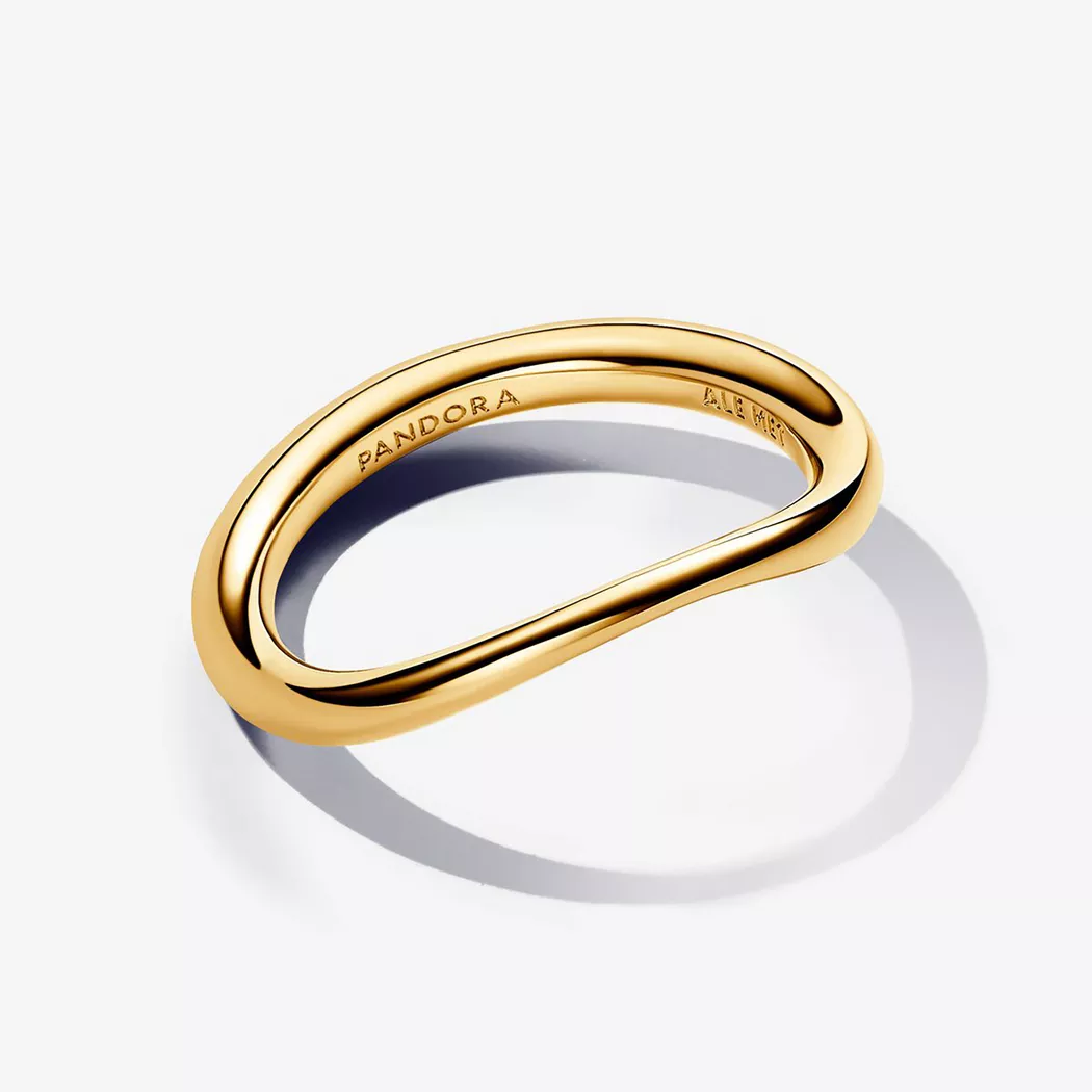 Pandora - Ring,  Essence, 54, Gold