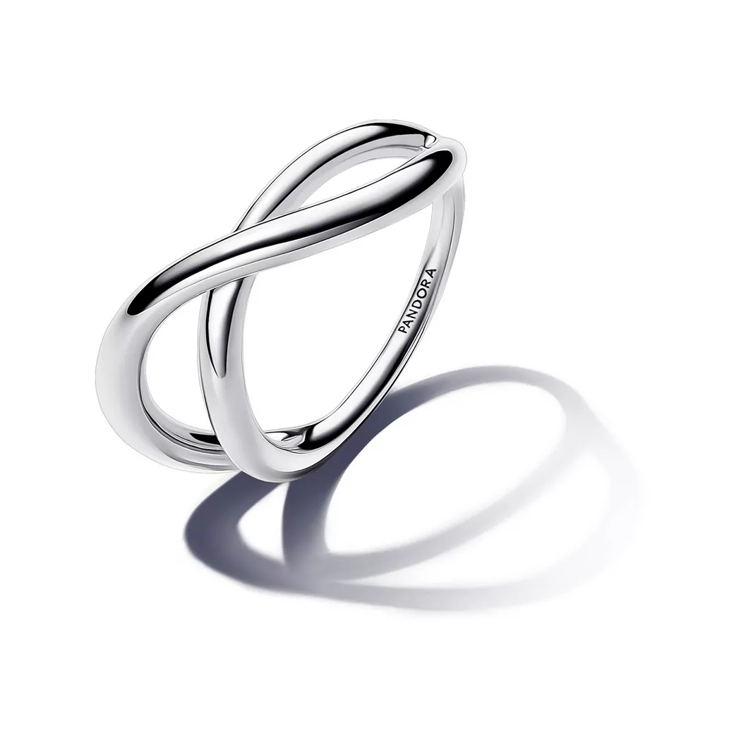 Pandora - Ring,  Essence, 52, Silber