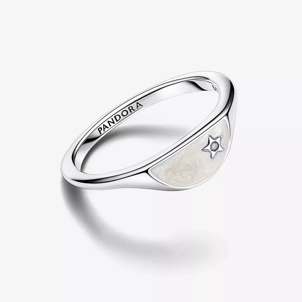 Pandora - Ring,  ME, 52, Silber 2