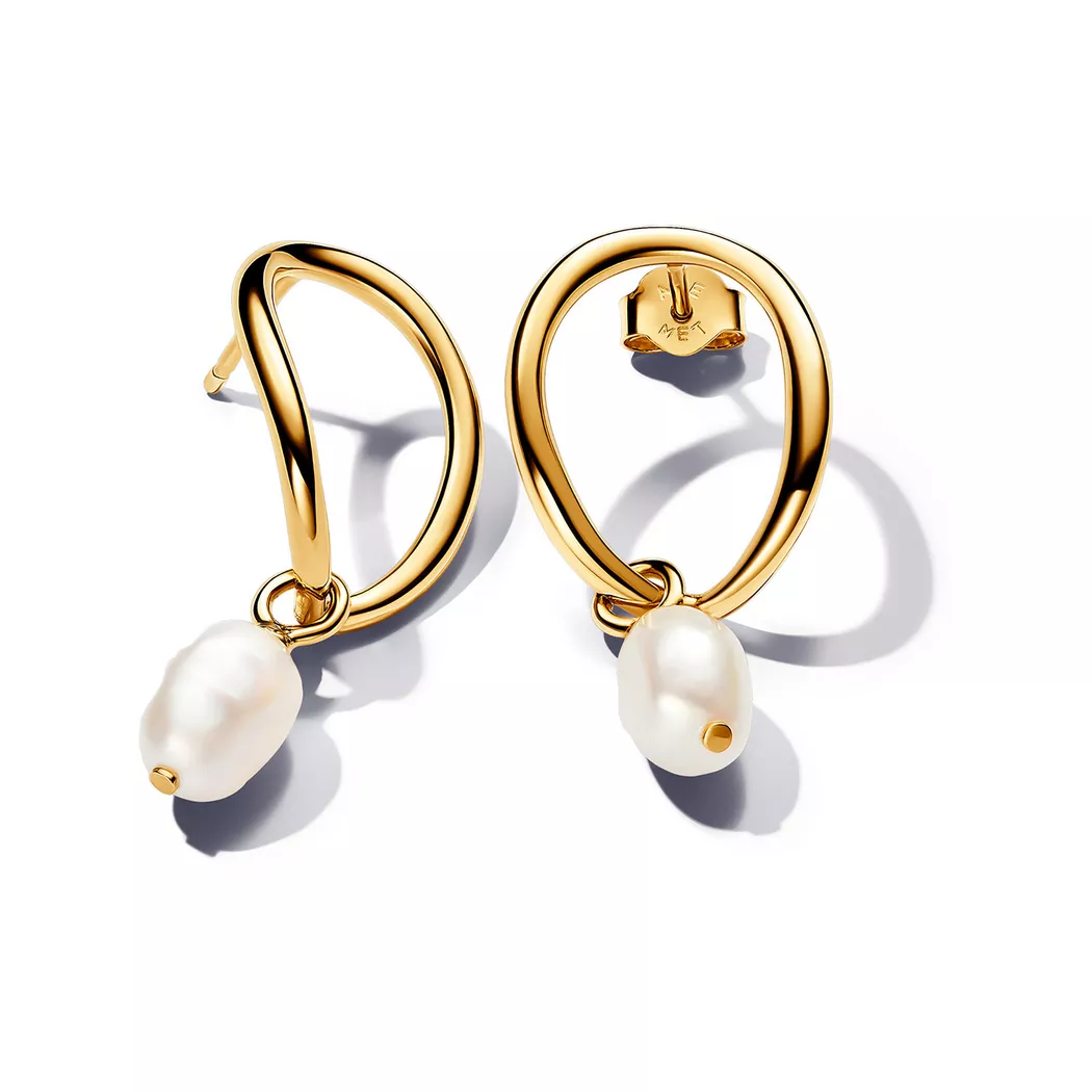 Pandora - Ohrhänger,  Essence, One Size, Gold