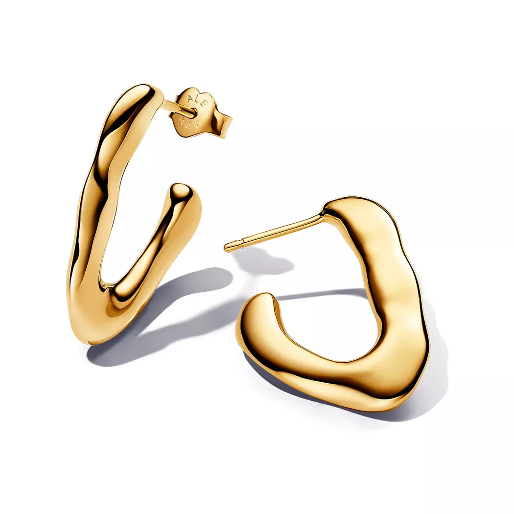 Pandora - Kreolen,  Essence, One Size, Roségold