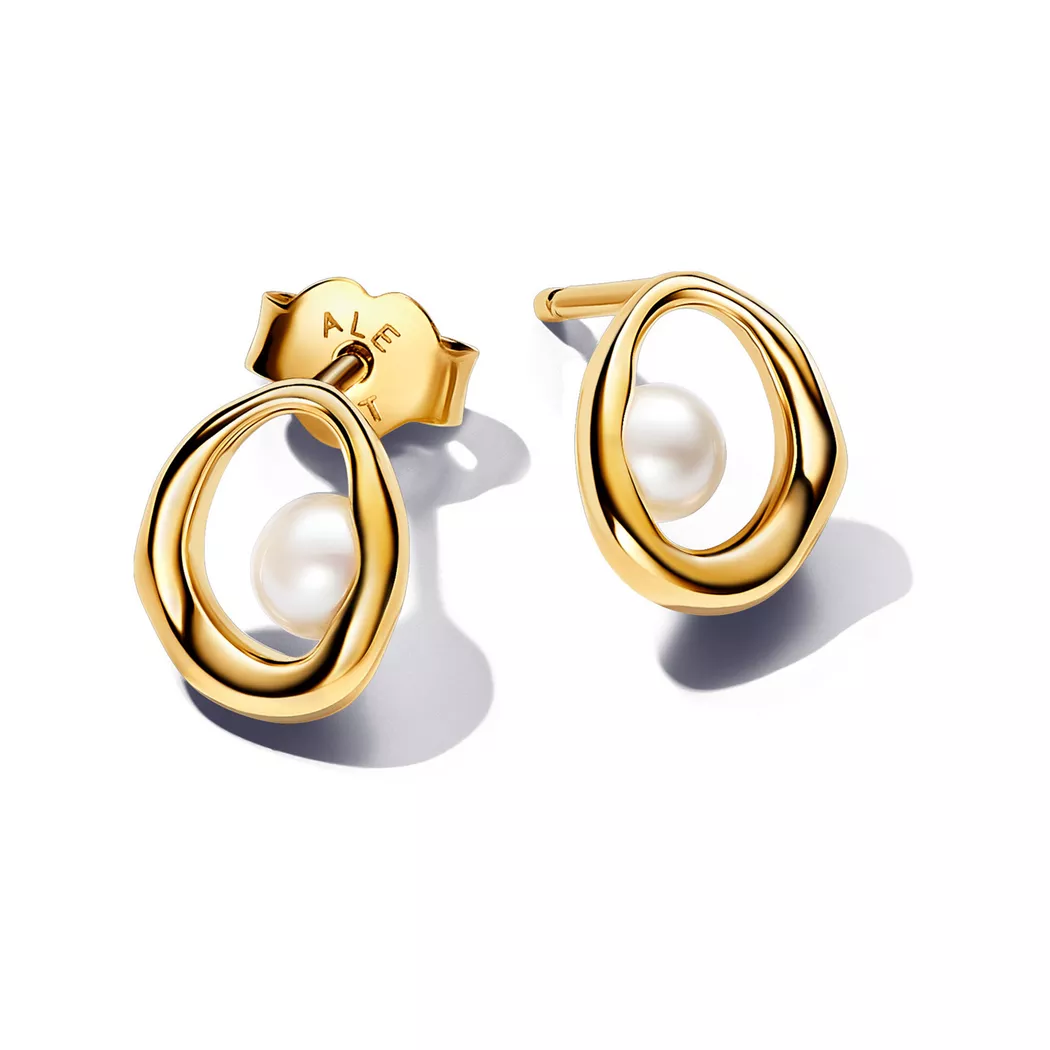 Pandora - Ohrstecker,  Essence, One Size, Roségold