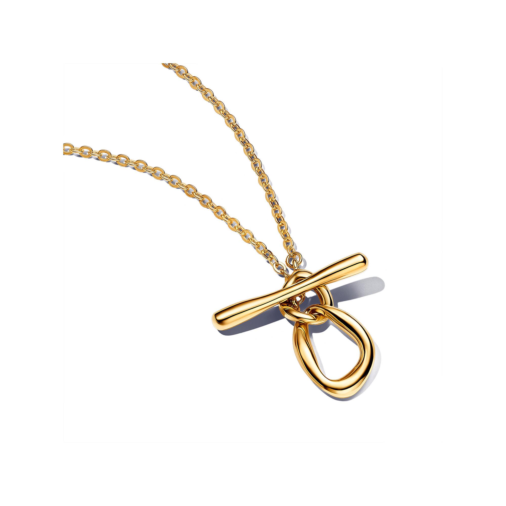 Image of Halskette Damen Roségold 50 CM