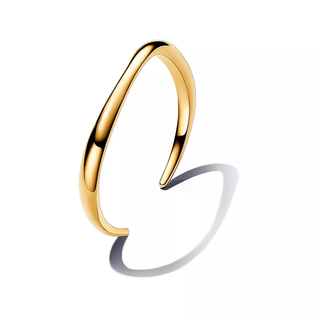 Pandora - Armreif,  Essence, 16cm, Gold
