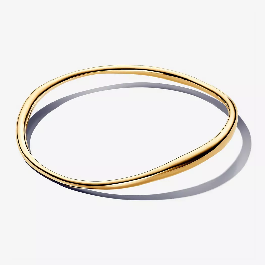 Pandora - Armreif,  Essence, 17cm, Gold