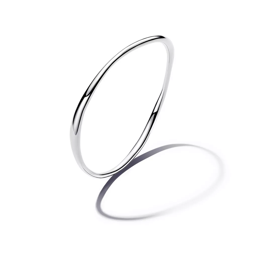 Pandora - Armreif,  Essence, 17cm, Silber
