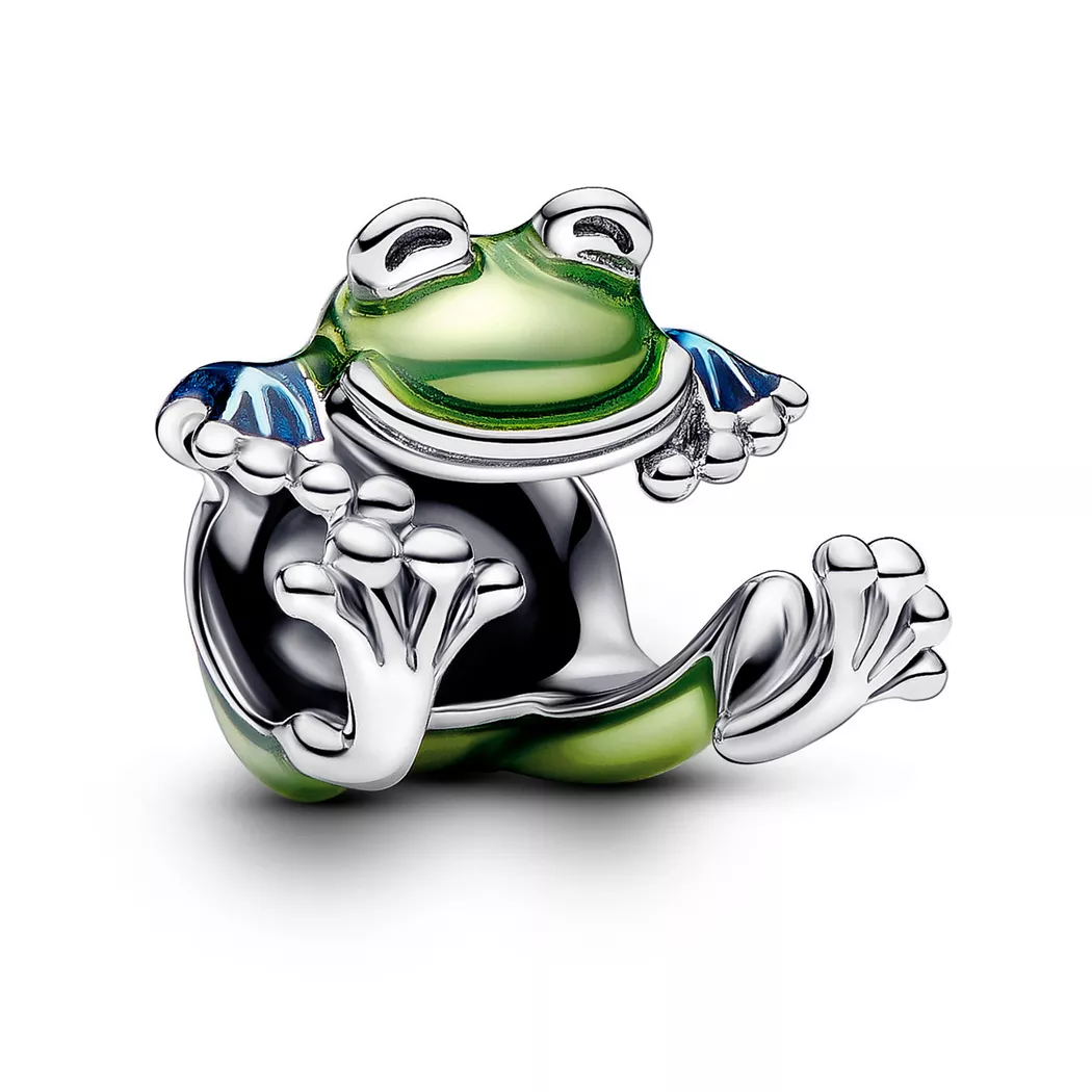 Pandora - Charm,  Moments, One Size, Silber
