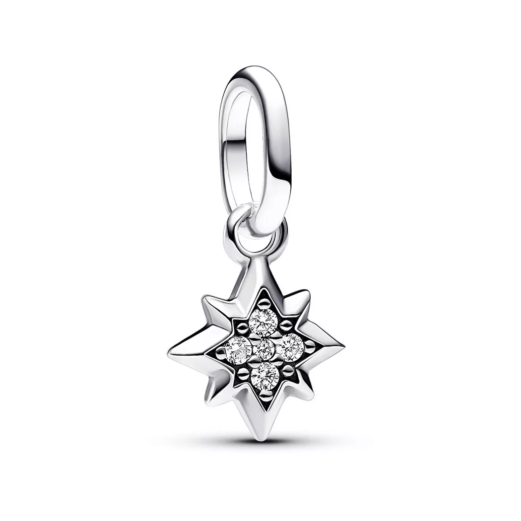Pandora - Charm,  ME, One Size, Silber 9