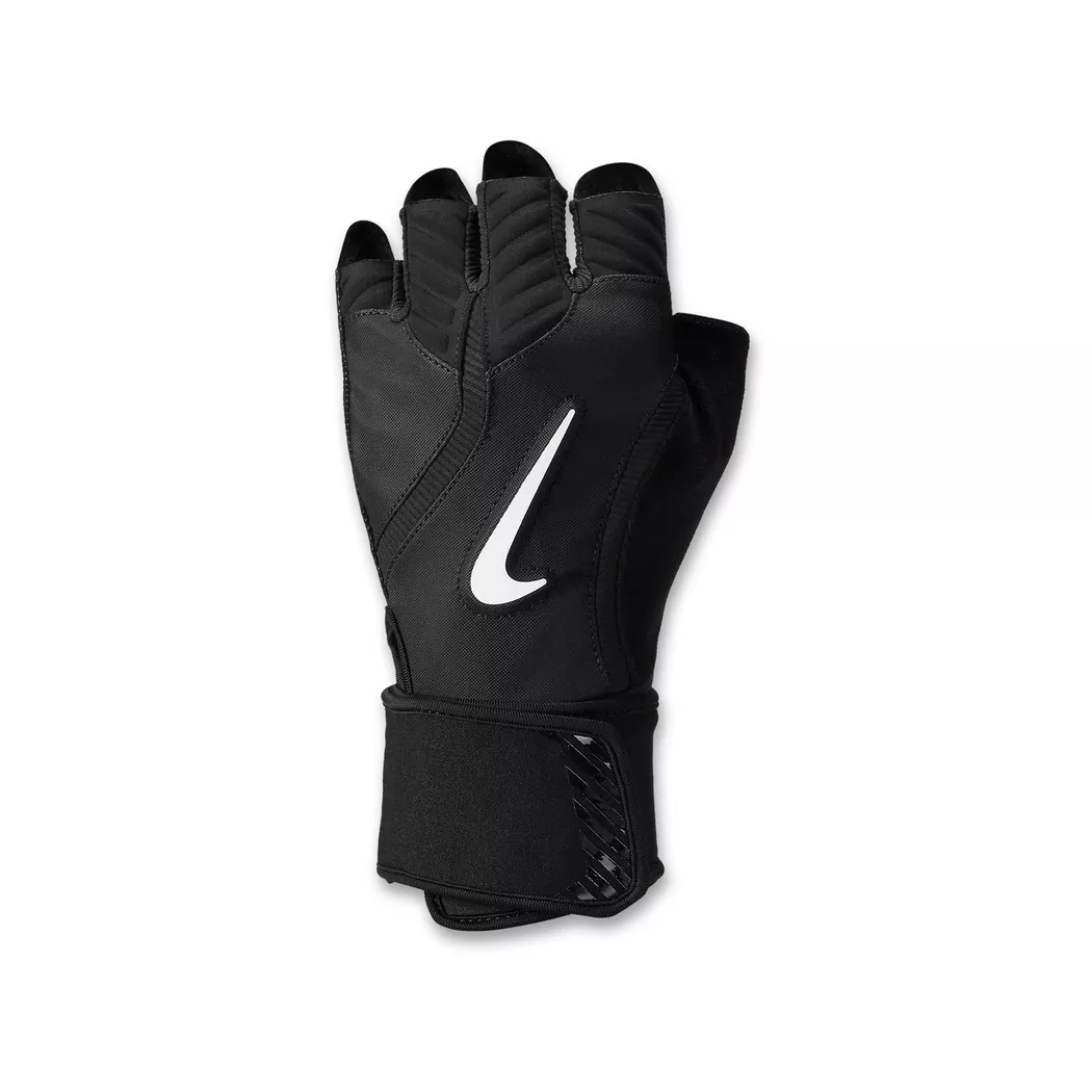 Nike Accessories Gants D´entraînement Alpha Elite Tg Black / Black / White XL