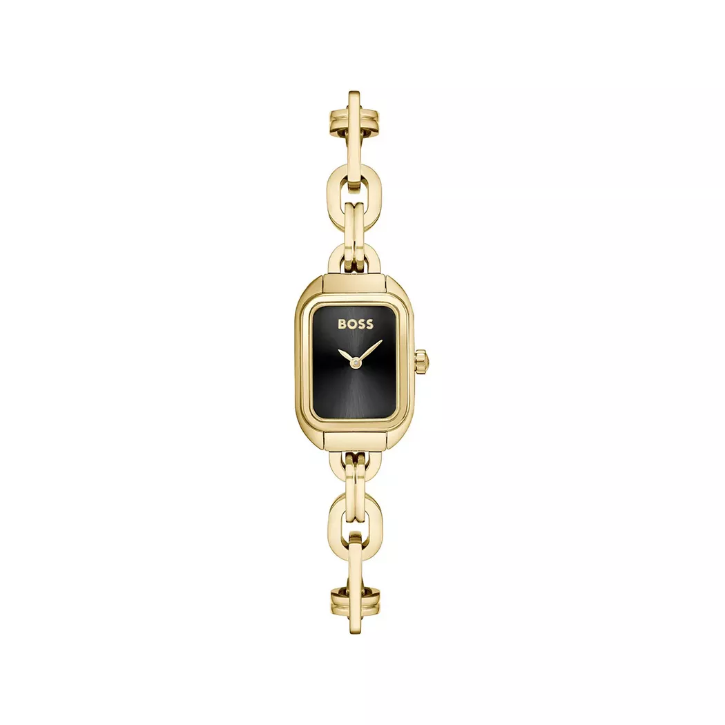 Boss Montre Pour Femme Hailey Le 19 Mm Light Gold / Black / Mineral One Size Femme