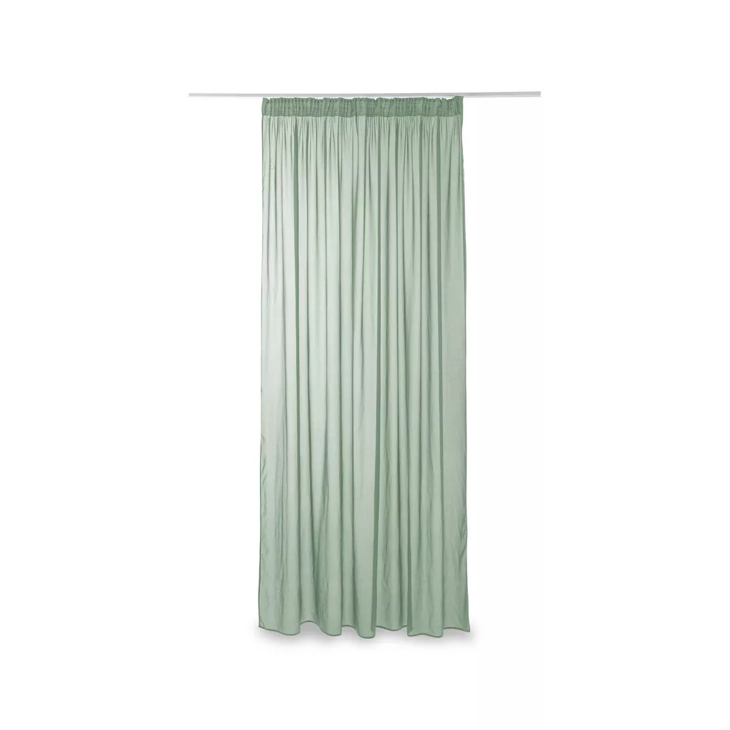 Manor Fertigvorhang Ready-Made Curtain Turquoise Blue 200x260cm