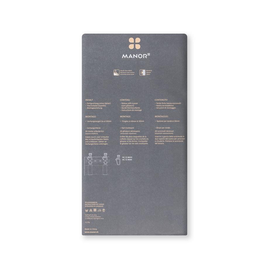 Manor Fertigvorhang Hailey 